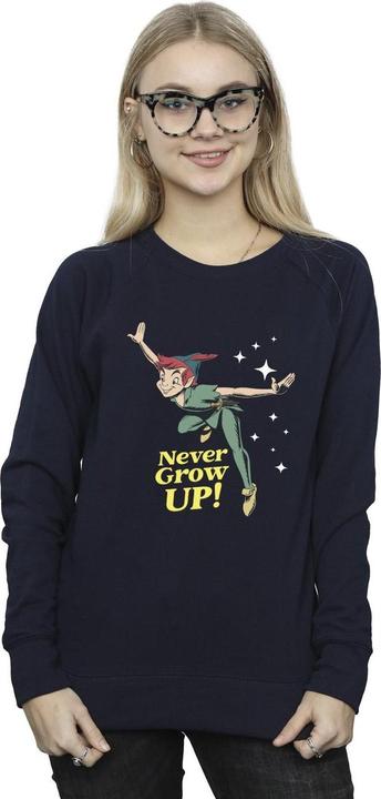 Image du produit Disney - Sweat PETER PAN NEVER GROW UP - Femme (XL)