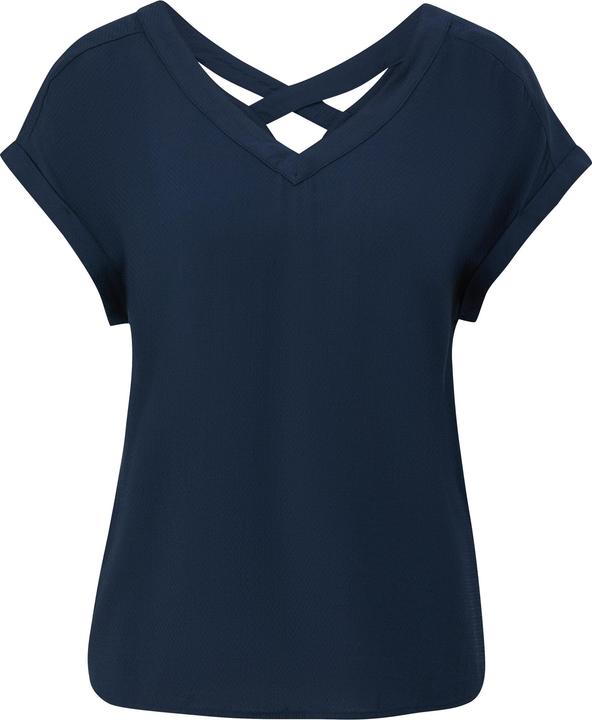 Immagine prodotto s.Oliver Bluse Viskosebluse im Relaxed Fit mit Cut-out-Detail (40)