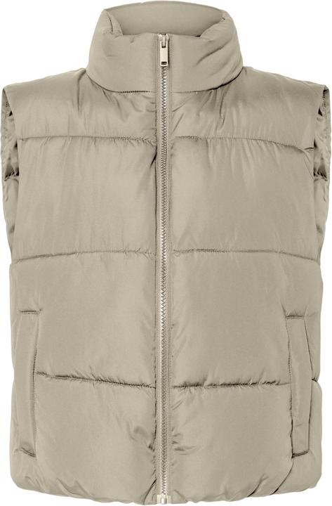 Produktbild Pieces Pcbee New Short Puffer Vest Noos Bc (XXL)