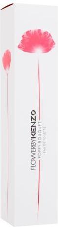 Actual product image Kenzo Flower Poppy Bouquet (Eau de toilette, 50 ml)