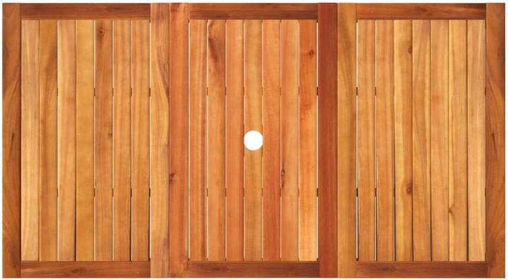 Actual product image vidaXL Garden table (80 cm)
