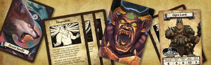 Actual product image Hasbro Heroquest L'Orda Degli Ogre (2 - 5 Players)