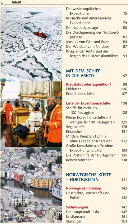 Produktbild Reiseführer Kreuzfahrten Nordmeer und Arktis (Deutsch, Alfred Diebold, 2023)