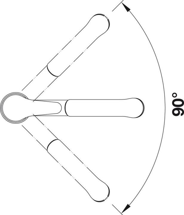 Produktbild Blanco Daras-S