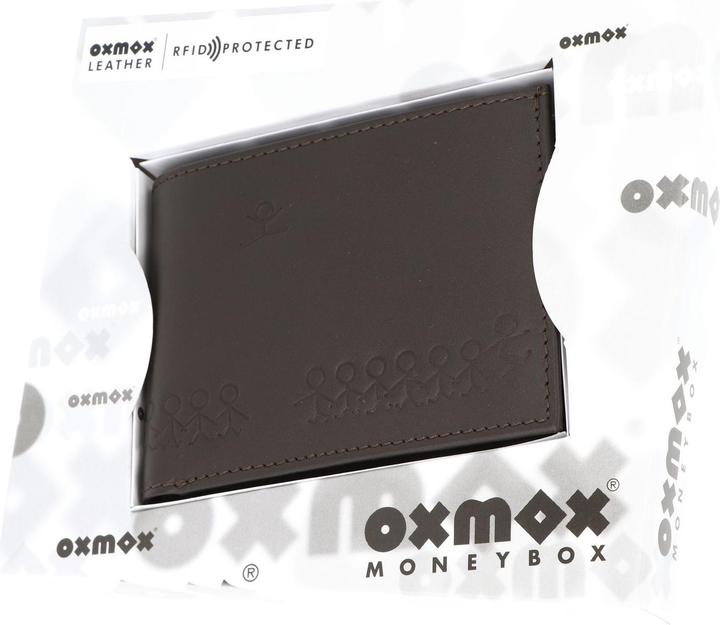 Actual product image Oxmox Leather RFID Protect Pocketbörse