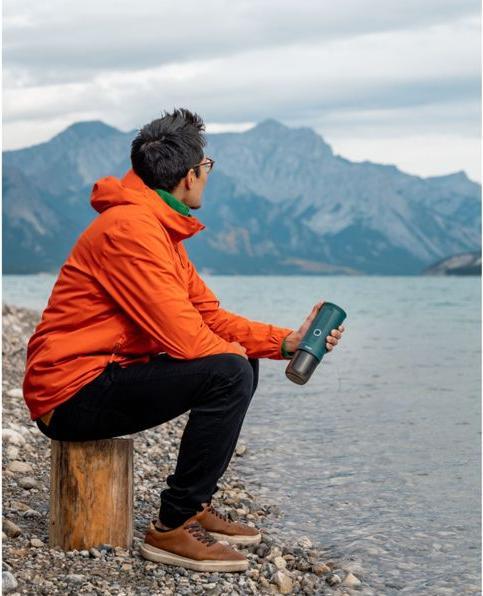 Actual product image OutIn Nano Espresso Teal