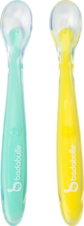 Actual product image Badabulle Silicone spoon