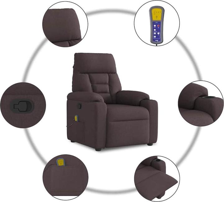 Image du produit vidaXL Massagesessel