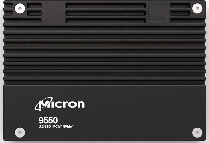 Actual product image Micron 9550 PRO 15360GB NVMe U.2 SSD (15360 GB, 2.5")