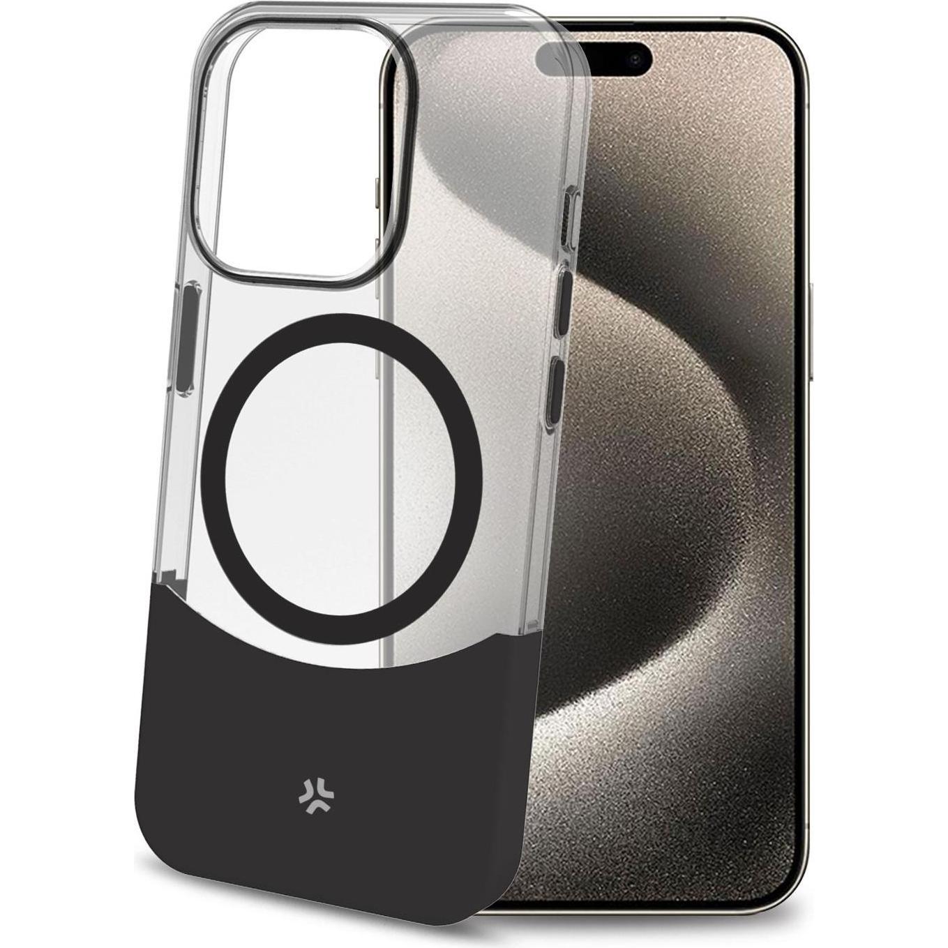 Celly MagDual-hoes voor iPhone 16 Pro (Apple iPhone 16 Pro), Smartphonehoes