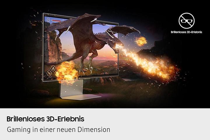 Image du produit Samsung Odyssey 3D - G90XF (3840 x 2160 pixels, 27")