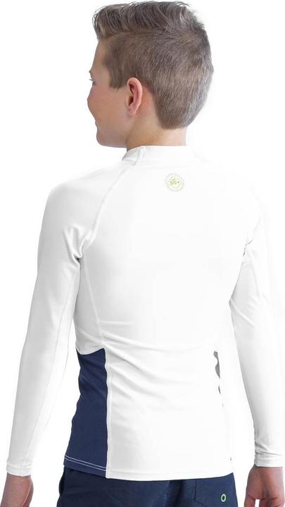 Immagine prodotto Jobe Rash Guard A Manica Lunga Per I Giovani, Bianco (98, 104, 92)
