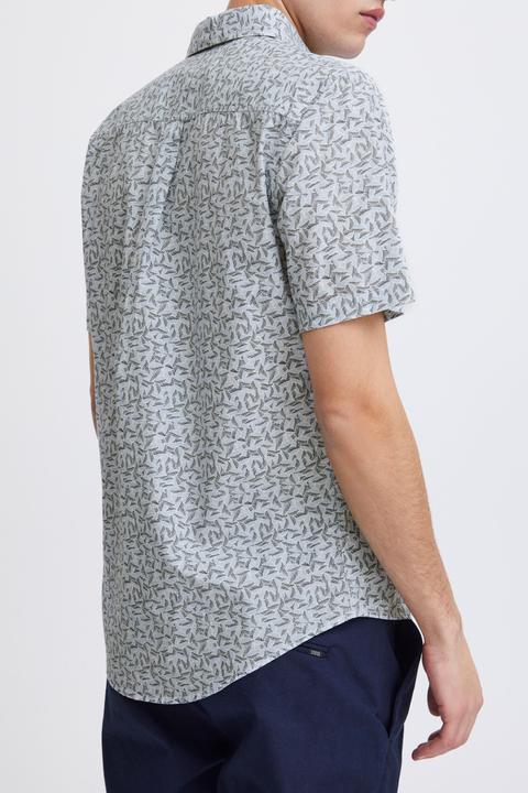 Image du produit Casual Friday CFAnton SS AOP leaves shirt 20505069 (M)