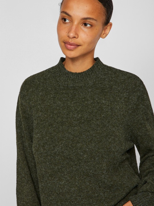 Produktbild Vila Ballonärmel Strickpullover (XS)