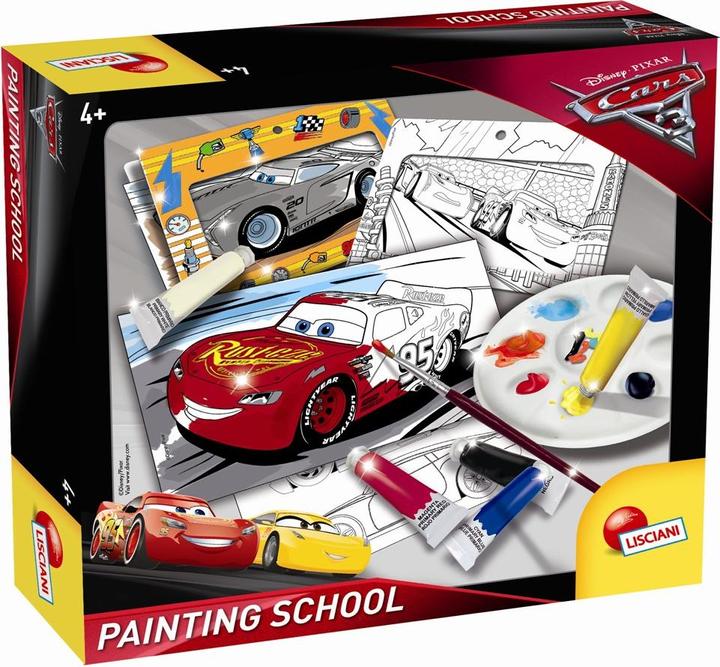 Produktbild Lisciani Cars 3 Painting School