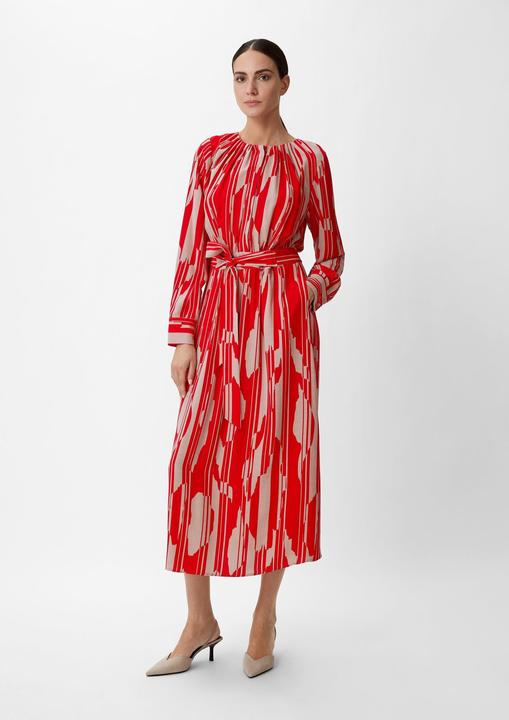 Image du produit Comma Kleid Maxikleid aus Viskose (34)