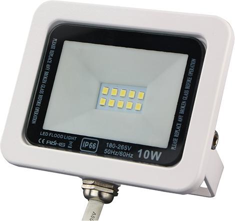 Produktbild Lumina Swiss Slim LED Flutlicht 10W kalt-weiss 6000K (1000 lm, IP65)
