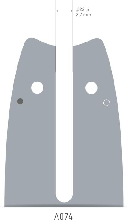 Produktbild Oregon Standard Kombo Führungsschiene + 2x Sägekette 30 cm 3/8" LP 1,3 mm 44 TG ( 567295 ) (Kettensäge, Kettensäge Schwert)