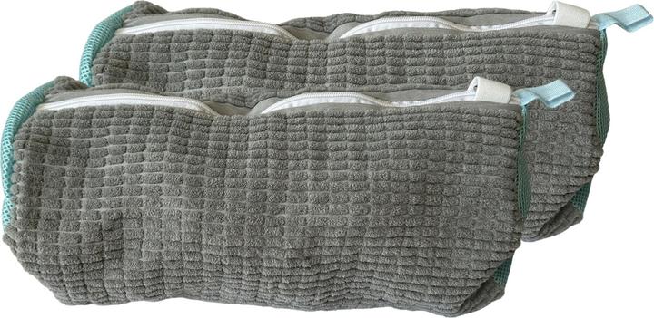 Produktbild Reka Premium Schuhwaschbeutel grau 2er Set