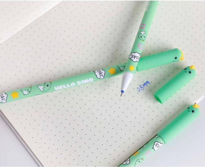 Actual product image i-Total Gelschreiber (Blue, Green)