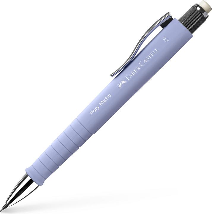 Actual product image Faber-Castell Mechanical pencil Poly Matic 0.7mm Pale iris (0.70 mm, B, 1 x)