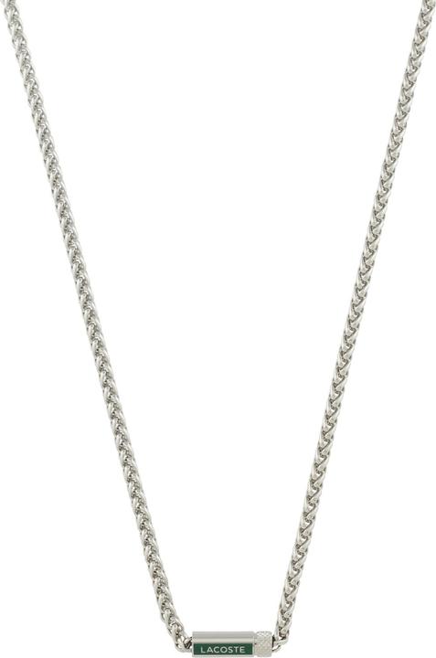 Lacoste Stylish steel necklace Spelt 2040340 (Stainless steel)