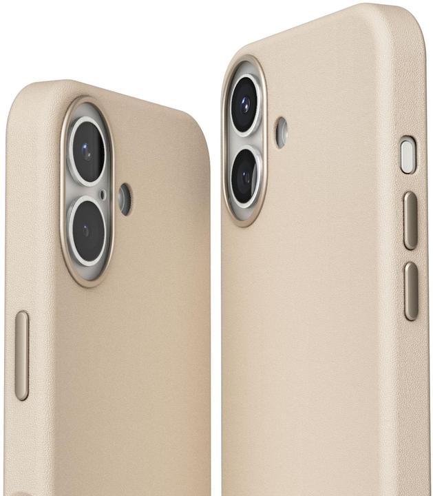 Actual product image Vonmählen Like Leather Case iPhone 16 Plus (Apple iPhone 16 Plus)