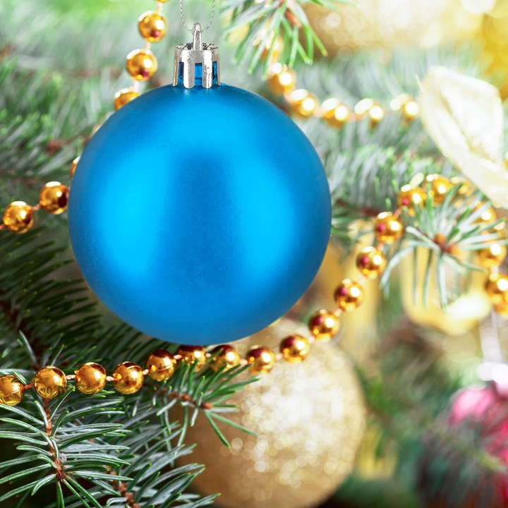 Actual product image Relaxdays Christmas Bauble Set of 100 (100 -part)