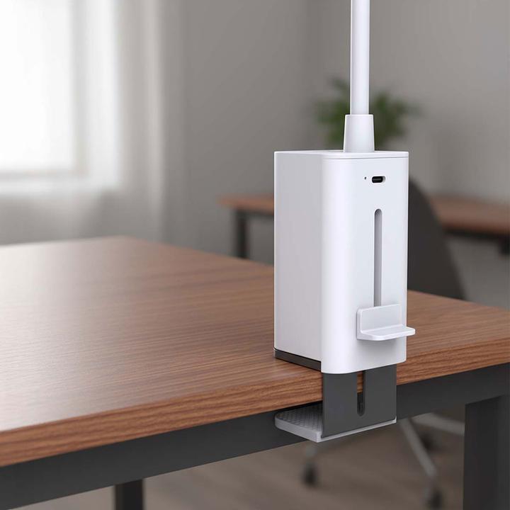 Produktbild Nedis LED-Schreibtischlampe | Dimmbar | 1 Lichtmodus | 90 lm | Wiederaufladbar | Berührungsfunktion