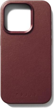 Produktbild Mujjo Full Leather, iPhone 15 Pro - Case, Burgundy (Apple iPhone 15 Pro)