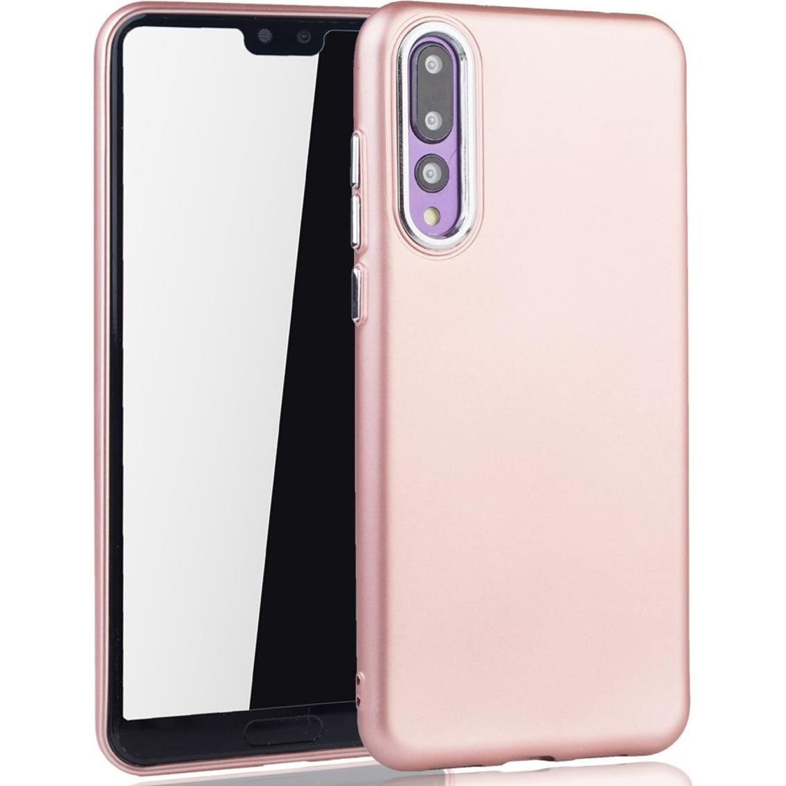 Thumbnail - König Design Huawei P20 Pro Hülle Handyhülle Handy Schutz Case Cover Bumper Etui in Rose Pink (Huawei P20 Pro), Smartpho...