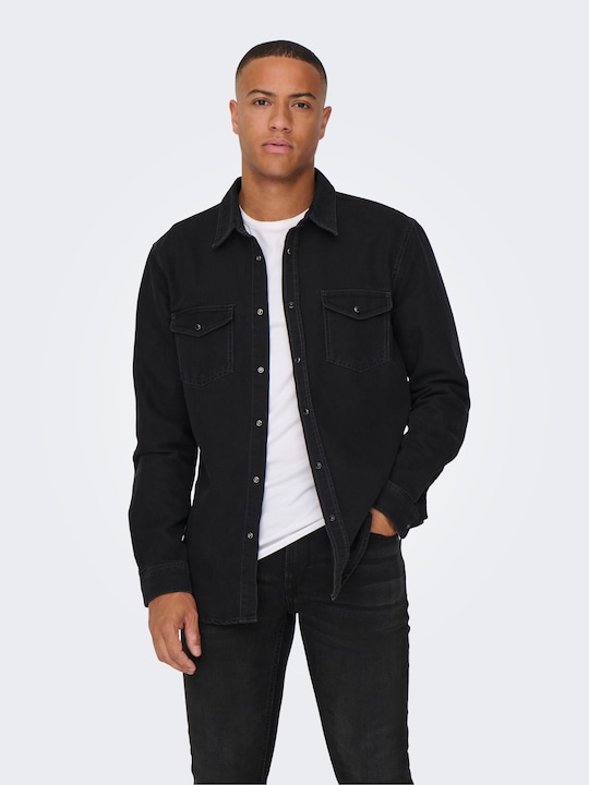 Image du produit Only & Sons Chemise en jean (XS)