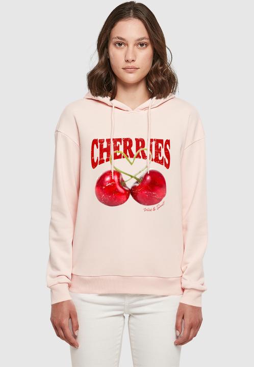 Produktbild Merchcode Ladies Sweet Cherries Hoody - 198545 (4XL)