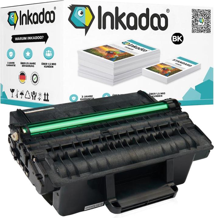 Actual product image Inkadoo Compatible toner for Samsung SL-M 3870 FW (FC)