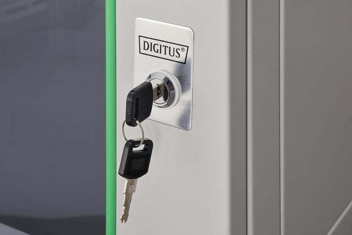 Produktbild Digitus Wandgehäuse Dynamic Basic Serie - 600x600 mm (BxT) (7 HE, 19 Zoll Rack)