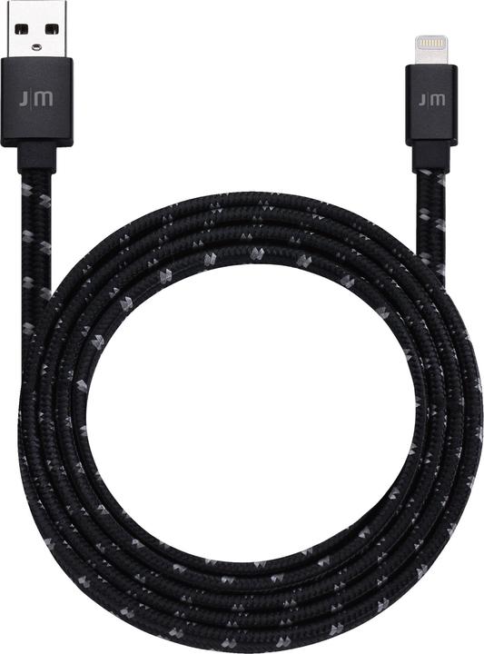 Actual product image Just Mobile AluCable Flat (braided) (1.20 m, USB 3.0)