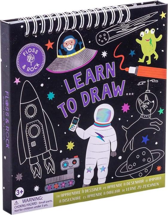 Image du produit ‎Floss & Rock FLOSS & ROCK Space Apprendre à dessiner - 46P6517