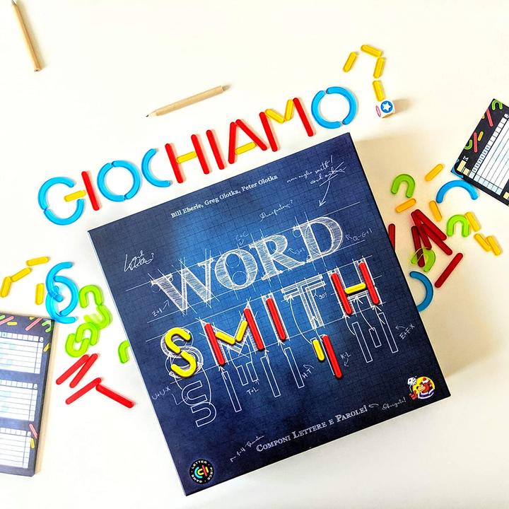 Produktbild Asmodée Wordsmith (Italian Ed.) (Italienisch)