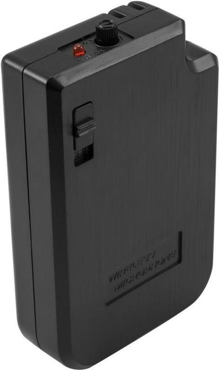 Omnitronic Trasmettitore tascabile WAMS-10BT2 MK2 con microfono per cuffie 865MHz