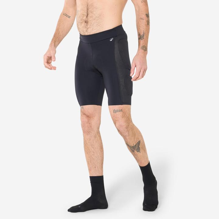 Image du produit Rockrider Sous-short de VTT All-mountain et Enduro FEEL protection D3O® (S, Short de protection)