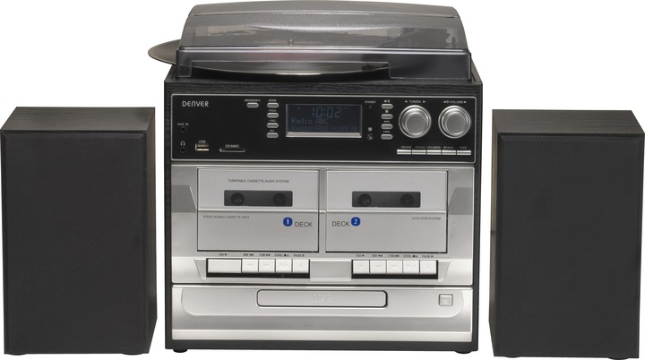 Image du produit Denver MRD-166 (Platine, Lecteur de CD, 2x 2 W)