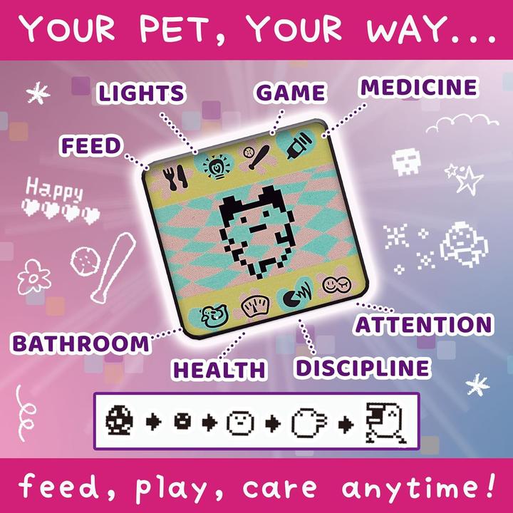 Actual product image Bandai Tamagotchi - Original (Leopard) /Toys