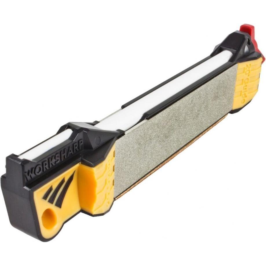 Work Sharp Guided Field Sharpener, Messerschärfer, Schwarz, Gelb