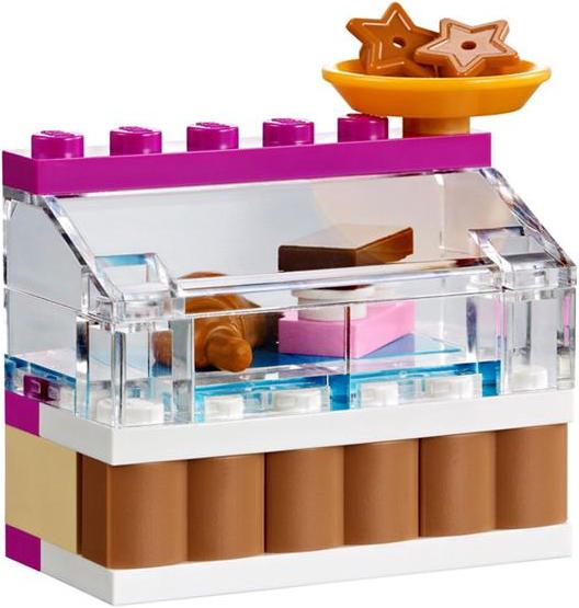 Actual product image LEGO Heartlake Bakery (41006, LEGO Friends)