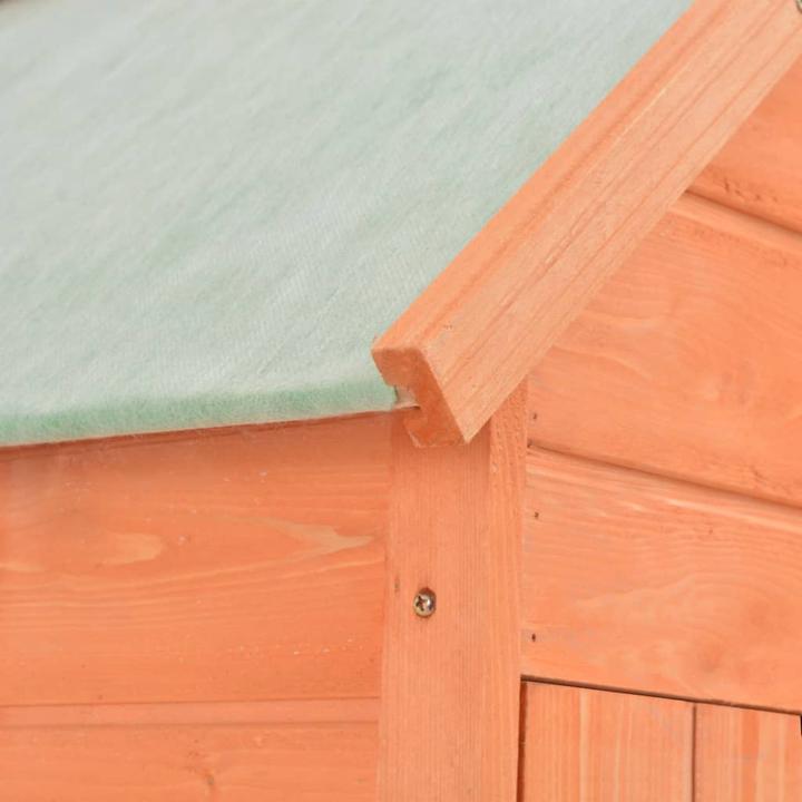 Actual product image vidaXL Geräteschuppen