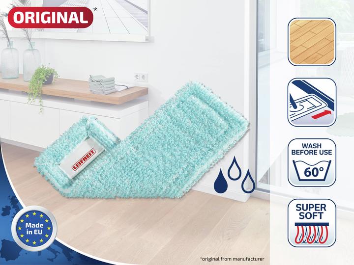 Produktbild Leifheit 3er Set Wischbezug Profi XL (3 Stk.)