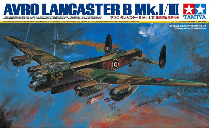 Image du produit Tamiya Avro Lancaster B Mk.III Special Dambuster w/