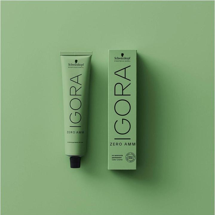 Produktbild Schwarzkopf Igora Zero AMM - 5-5 Hellbraun Gold (5-5 Hellbraun Gold)