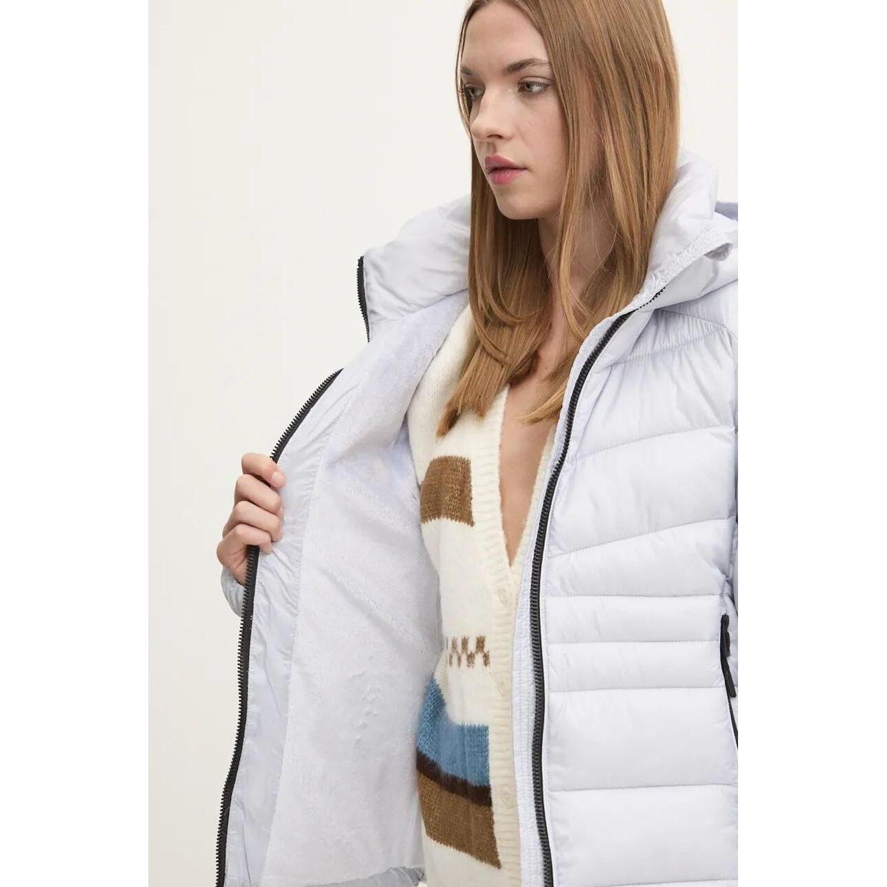 Thumbnail - Superdry, Damen, Jacke, gepolsterte daunenjacke, daen fuji quilt (M), Violett, M