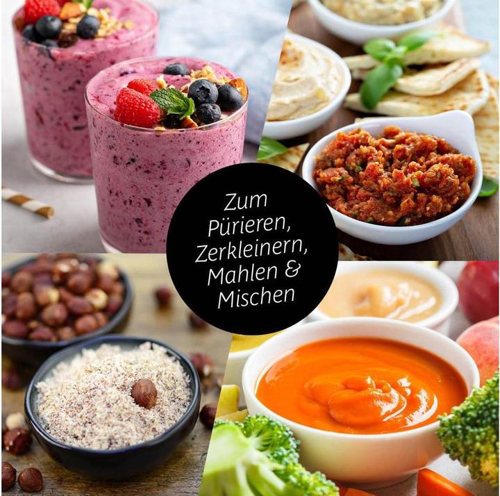 Image du produit Gourmetmaxx 250 Watt, couvercle inclus, blanc/rouge Single (250 W)